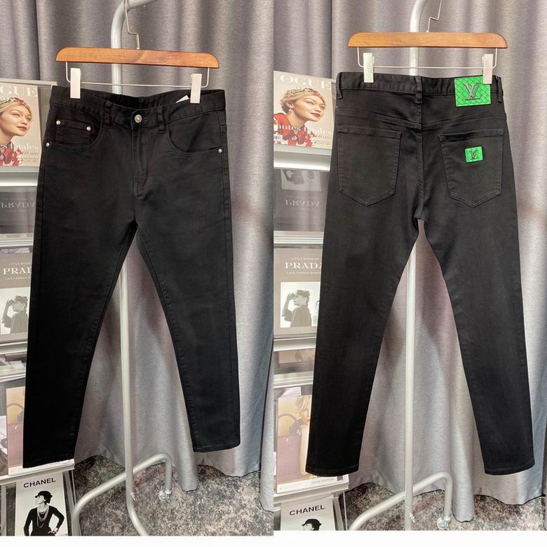 LV Jean Pants Long-036